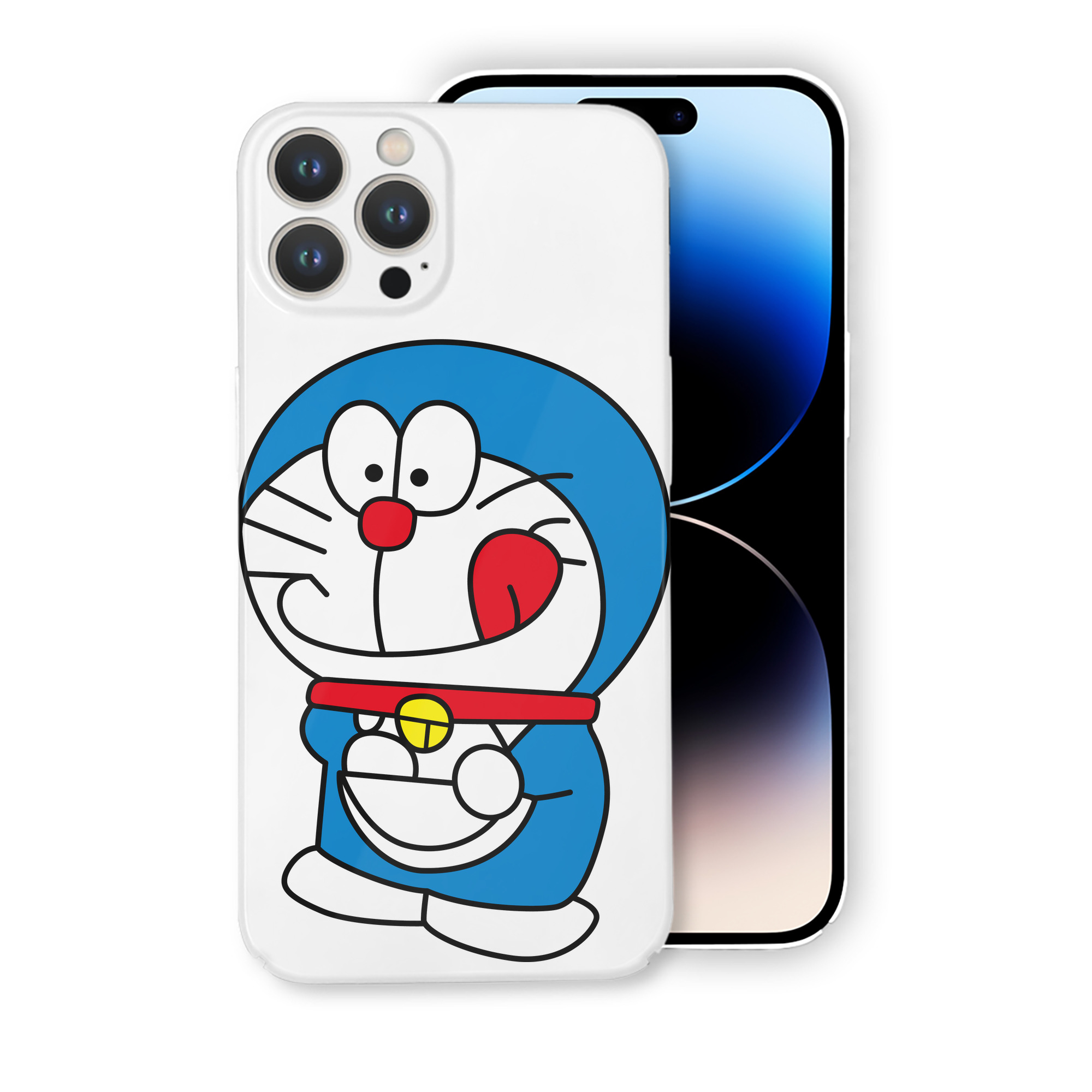 （画像用） ドラえもん Doraemon 【iPhone 14シリーズ対応】ハードケース